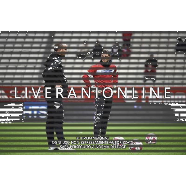 Herve SEKLI / Jean Louis LECA - 29.11.2014 - Reims / Bastia - 15eme journee de Ligue 1 Photo : Fred Porcu / Icon Sport /Agenzia Aldo Liverani sas - ITALY ONLY - EDITORIAL USE ONLY