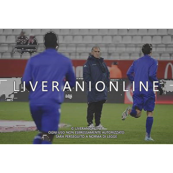 Ghislain PRINTANT - 29.11.2014 - Reims / Bastia - 15eme journee de Ligue 1 Photo : Fred Porcu / Icon Sport /Agenzia Aldo Liverani sas - ITALY ONLY - EDITORIAL USE ONLY