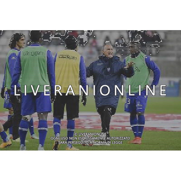 Ghislain PRINTANT - 29.11.2014 - Reims / Bastia - 15eme journee de Ligue 1 Photo : Fred Porcu / Icon Sport /Agenzia Aldo Liverani sas - ITALY ONLY - EDITORIAL USE ONLY