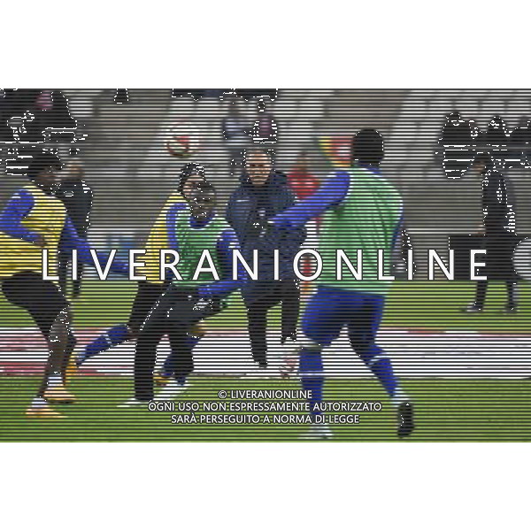 Ghislain PRINTANT - 29.11.2014 - Reims / Bastia - 15eme journee de Ligue 1 Photo : Fred Porcu / Icon Sport /Agenzia Aldo Liverani sas - ITALY ONLY - EDITORIAL USE ONLY