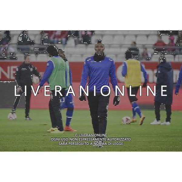 Djibril CISSE - 29.11.2014 - Reims / Bastia - 15eme journee de Ligue 1 Photo : Fred Porcu / Icon Sport /Agenzia Aldo Liverani sas - ITALY ONLY - EDITORIAL USE ONLY