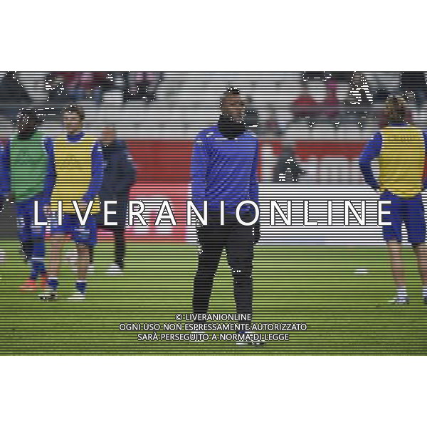 Djibril CISSE - 29.11.2014 - Reims / Bastia - 15eme journee de Ligue 1 Photo : Fred Porcu / Icon Sport /Agenzia Aldo Liverani sas - ITALY ONLY - EDITORIAL USE ONLY