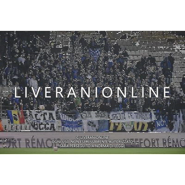 Supporters Bastia - 29.11.2014 - Reims / Bastia - 15eme journee de Ligue 1 Photo : Fred Porcu / Icon Sport /Agenzia Aldo Liverani sas - ITALY ONLY - EDITORIAL USE ONLY