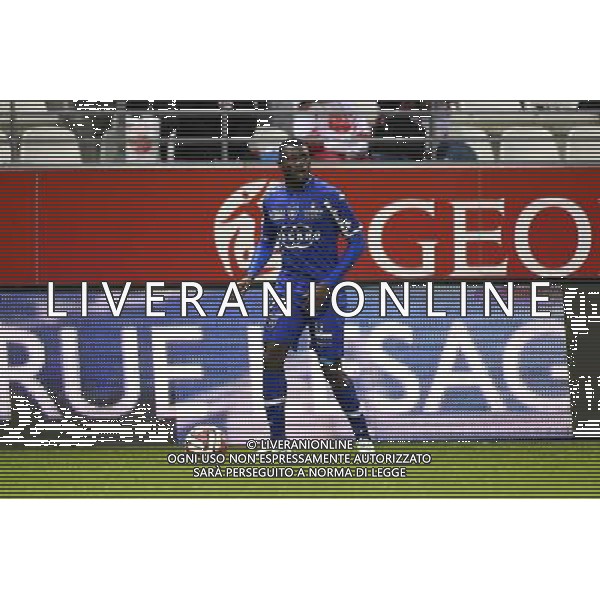 Drissa DIAKITE - 29.11.2014 - Reims / Bastia - 15eme journee de Ligue 1 Photo : Fred Porcu / Icon Sport /Agenzia Aldo Liverani sas - ITALY ONLY - EDITORIAL USE ONLY