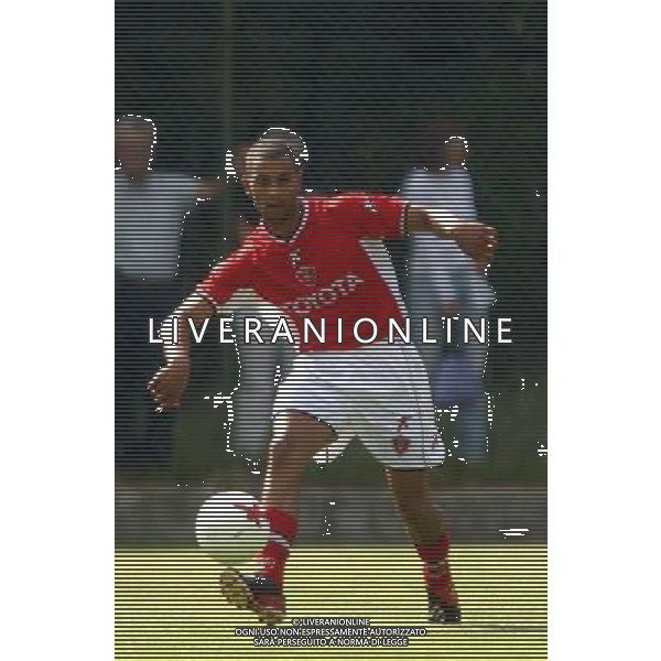 FOLGARIA 06 LUGLIO 2003 PRIMA AMICHEVOLE PERUGIA VIRTUS BASSANO NELLA FOTO: JAMAL ALIOUI FOTO 1905/ROBERTO SETTONCE/ALDO LIVERANI