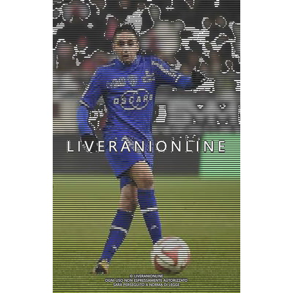 Ryad BOUDEBOUZ - 29.11.2014 - Reims / Bastia - 15eme journee de Ligue 1 Photo : Fred Porcu / Icon Sport /Agenzia Aldo Liverani sas - ITALY ONLY - EDITORIAL USE ONLY