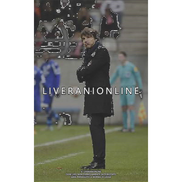 Jean Luc VASSEUR - 29.11.2014 - Reims / Bastia - 15eme journee de Ligue 1 Photo : Fred Porcu / Icon Sport /Agenzia Aldo Liverani sas - ITALY ONLY - EDITORIAL USE ONLY