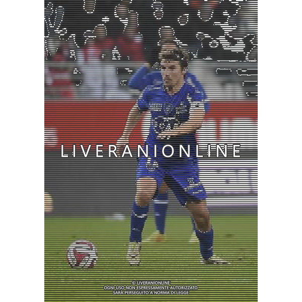 Yannick CAHUZAC - 29.11.2014 - Reims / Bastia - 15eme journee de Ligue 1 Photo : Fred Porcu / Icon Sport /Agenzia Aldo Liverani sas - ITALY ONLY - EDITORIAL USE ONLY