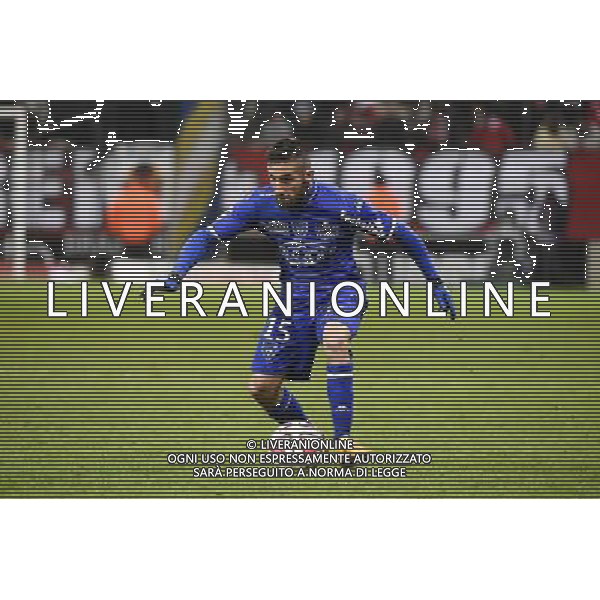 Julian PALMIERI - 29.11.2014 - Reims / Bastia - 15eme journee de Ligue 1 Photo : Fred Porcu / Icon Sport /Agenzia Aldo Liverani sas - ITALY ONLY - EDITORIAL USE ONLY