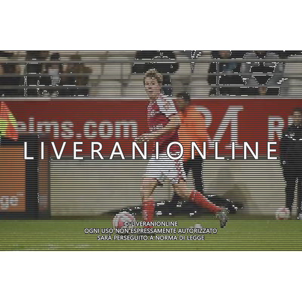 Franck SIGNORINO - 29.11.2014 - Reims / Bastia - 15eme journee de Ligue 1 Photo : Fred Porcu / Icon Sport /Agenzia Aldo Liverani sas - ITALY ONLY - EDITORIAL USE ONLY