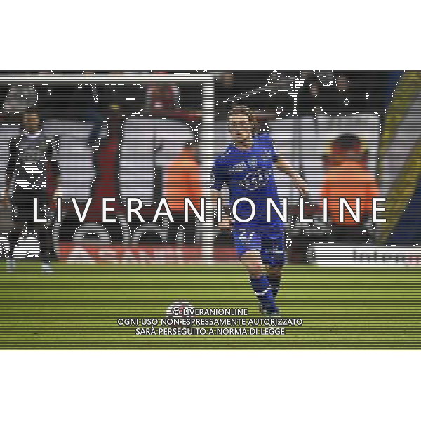 Guillaume GILLET - 29.11.2014 - Reims / Bastia - 15eme journee de Ligue 1 Photo : Fred Porcu / Icon Sport /Agenzia Aldo Liverani sas - ITALY ONLY - EDITORIAL USE ONLY