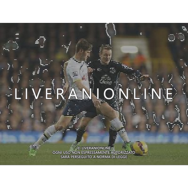 Tottenham Hotspur\'s Ben Davies in action during todays match Photographer Kieran Galvin/CameraSport Football - Barclays Premiership - Tottenham Hotspur v Everton - Sunday 30th November 2014 - White Hart Lane - London © CameraSport - 43 Linden Ave. Countesthorpe. Leicester. England. LE8 5PG - Tel: +44 (0) 116 277 4147 - admin@camerasport.com - www.camerasport.com AG ALDO LIVERANI SAS ONLY ITALY