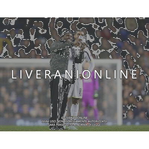 Partizan Belgrade Fan Photographer Kieran Galvin/CameraSport Football - UEFA Europa League First Round Group C - Tottenham Hotspur v Partizan Belgrade - Thursday 27th November 2015 © CameraSport - 43 Linden Ave. Countesthorpe. Leicester. England. LE8 5PG - Tel: +44 (0) 116 277 4147 - admin@camerasport.com - www.camerasport.com AG ALDO LIVERANI SAS ONLY ITALY
