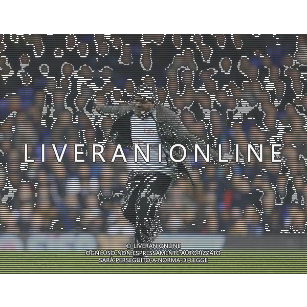 Partizan Belgrade Fan Photographer Kieran Galvin/CameraSport Football - UEFA Europa League First Round Group C - Tottenham Hotspur v Partizan Belgrade - Thursday 27th November 2015 © CameraSport - 43 Linden Ave. Countesthorpe. Leicester. England. LE8 5PG - Tel: +44 (0) 116 277 4147 - admin@camerasport.com - www.camerasport.com AG ALDO LIVERANI SAS ONLY ITALY