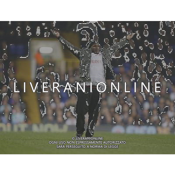 Partizan Belgrade Fan Photographer Kieran Galvin/CameraSport Football - UEFA Europa League First Round Group C - Tottenham Hotspur v Partizan Belgrade - Thursday 27th November 2015 © CameraSport - 43 Linden Ave. Countesthorpe. Leicester. England. LE8 5PG - Tel: +44 (0) 116 277 4147 - admin@camerasport.com - www.camerasport.com AG ALDO LIVERANI SAS ONLY ITALY