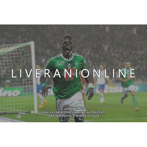 Joie Moustapha Bayal Sall - 30.11.2014 - Saint Etienne / Lyon - 15eme journee de Ligue 1 Photo : Jean Paul Thomas / Icon Sport AG ALDO LIVERANI SAS ONLY ITALY