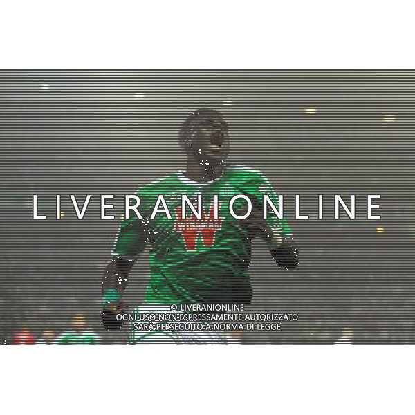 Joie Moustapha Bayal Sall - 30.11.2014 - Saint Etienne / Lyon - 15eme journee de Ligue 1 Photo : Jean Paul Thomas / Icon Sport AG ALDO LIVERANI SAS ONLY ITALY