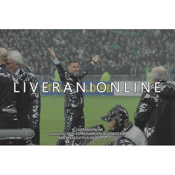 Joie Christophe GALTIER - 30.11.2014 - Saint Etienne / Lyon - 15eme journee de Ligue 1 Photo : Jean Paul Thomas / Icon Sport AG ALDO LIVERANI SAS ONLY ITALY