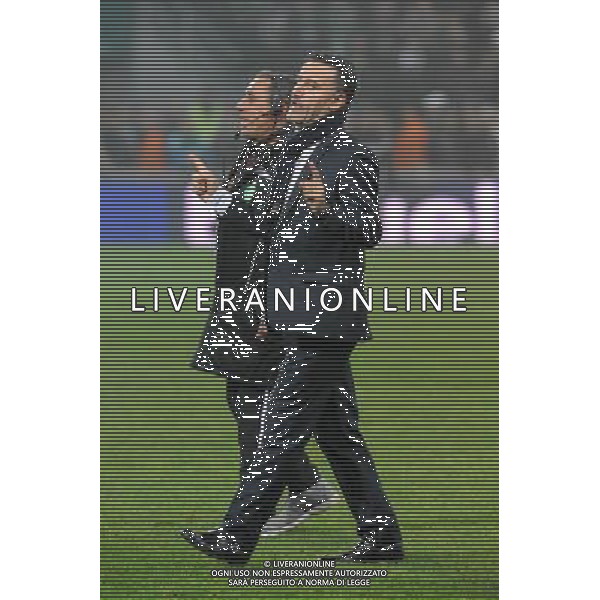 Joie Christophe GALTIER - 30.11.2014 - Saint Etienne / Lyon - 15eme journee de Ligue 1 Photo : Jean Paul Thomas / Icon Sport AG ALDO LIVERANI SAS ONLY ITALY