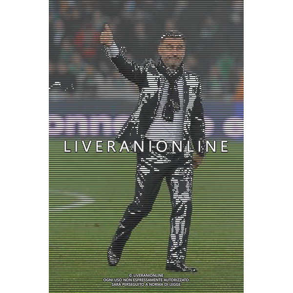 Joie Christophe GALTIER - 30.11.2014 - Saint Etienne / Lyon - 15eme journee de Ligue 1 Photo : Jean Paul Thomas / Icon Sport AG ALDO LIVERANI SAS ONLY ITALY