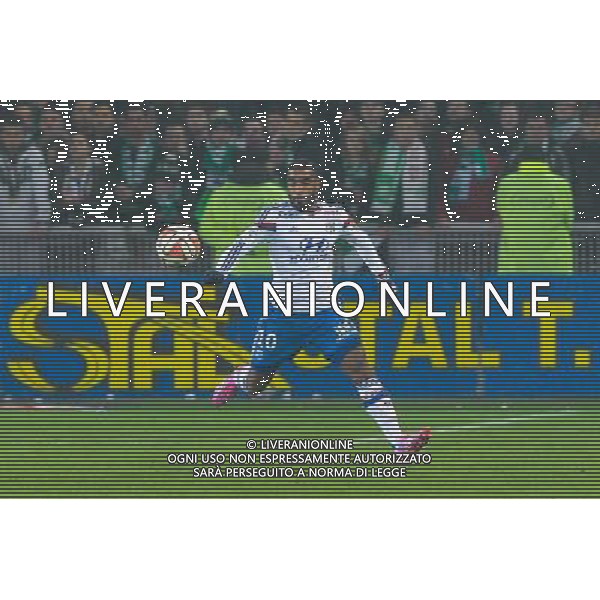 Alexandre LACAZETTE - 30.11.2014 - Saint Etienne / Lyon - 15eme journee de Ligue 1 Photo : Jean Paul Thomas / Icon Sport AG ALDO LIVERANI SAS ONLY ITALY