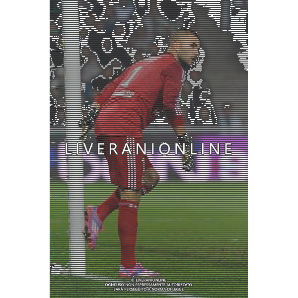 Anthony LOPES - 30.11.2014 - Saint Etienne / Lyon - 15eme journee de Ligue 1 Photo : Jean Paul Thomas / Icon Sport AG ALDO LIVERANI SAS ONLY ITALY