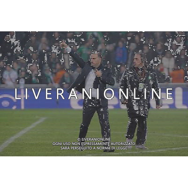 Christophe GALTIER - 30.11.2014 - Saint Etienne / Lyon - 15eme journee de Ligue 1 Photo : Jean Paul Thomas / Icon Sport AG ALDO LIVERANI SAS ONLY ITALY