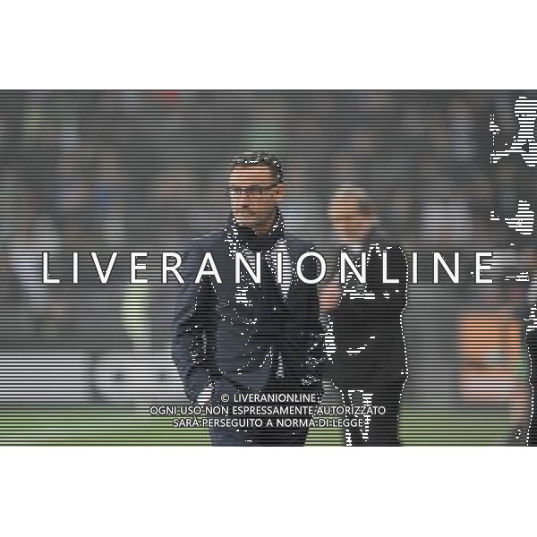 Christophe GALTIER - 30.11.2014 - Saint Etienne / Lyon - 15eme journee de Ligue 1 Photo : Jean Paul Thomas / Icon Sport AG ALDO LIVERANI SAS ONLY ITALY