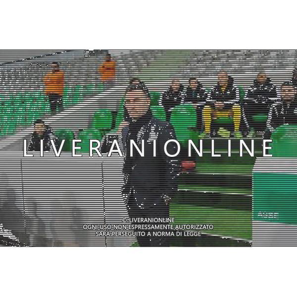 Christophe GALTIER - 30.11.2014 - Saint Etienne / Lyon - 15eme journee de Ligue 1 Photo : Jean Paul Thomas / Icon Sport AG ALDO LIVERANI SAS ONLY ITALY