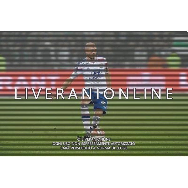 Christophe JALLET - 30.11.2014 - Saint Etienne / Lyon - 15eme journee de Ligue 1 Photo : Jean Paul Thomas / Icon Sport AG ALDO LIVERANI SAS ONLY ITALY