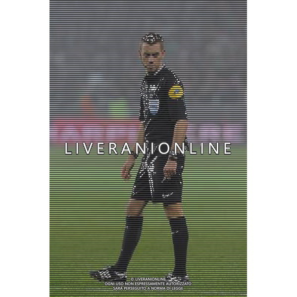 Clement TURPIN - 30.11.2014 - Saint Etienne / Lyon - 15eme journee de Ligue 1 Photo : Jean Paul Thomas / Icon Sport AG ALDO LIVERANI SAS ONLY ITALY