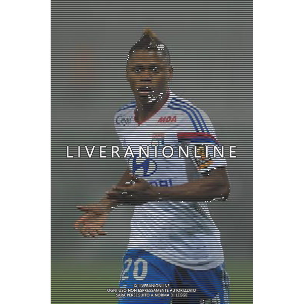 Clinton NJIE - 30.11.2014 - Saint Etienne / Lyon - 15eme journee de Ligue 1 Photo : Jean Paul Thomas / Icon Sport AG ALDO LIVERANI SAS ONLY ITALY