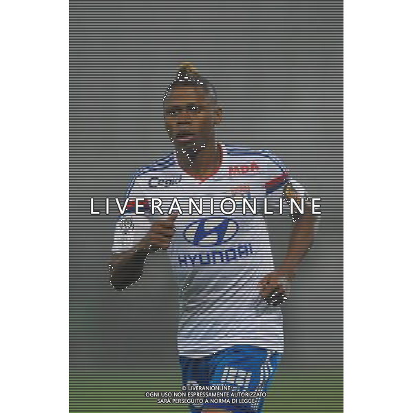 Clinton NJIE - 30.11.2014 - Saint Etienne / Lyon - 15eme journee de Ligue 1 Photo : Jean Paul Thomas / Icon Sport AG ALDO LIVERANI SAS ONLY ITALY