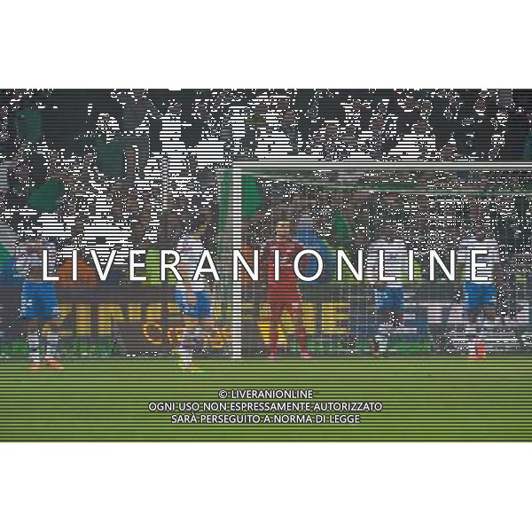 DECEPTION DES LYONNAIS - 30.11.2014 - Saint Etienne / Lyon - 15eme journee de Ligue 1 Photo : Jean Paul Thomas / Icon Sport AG ALDO LIVERANI SAS ONLY ITALY