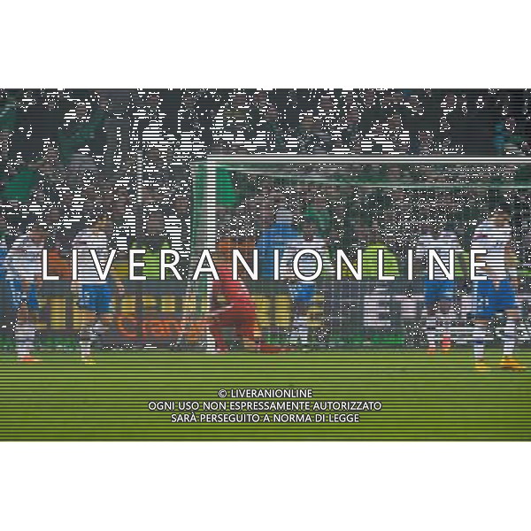 DECEPTION DES LYONNAIS - 30.11.2014 - Saint Etienne / Lyon - 15eme journee de Ligue 1 Photo : Jean Paul Thomas / Icon Sport AG ALDO LIVERANI SAS ONLY ITALY