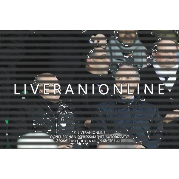 Gerard COLLOMB / Bernard LACOMBE - 30.11.2014 - Saint Etienne / Lyon - 15eme journee de Ligue 1 Photo : Jean Paul Thomas / Icon Sport AG ALDO LIVERANI SAS ONLY ITALY