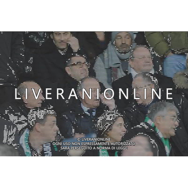 Gerard COLLOMB / Bernard LACOMBE / Jean Michel AULAS - 30.11.2014 - Saint Etienne / Lyon - 15eme journee de Ligue 1 Photo : Jean Paul Thomas / Icon Sport AG ALDO LIVERANI SAS ONLY ITALY