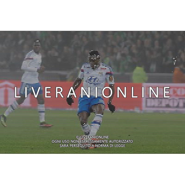 Henri BEDIMO - 30.11.2014 - Saint Etienne / Lyon - 15eme journee de Ligue 1 Photo : Jean Paul Thomas / Icon Sport AG ALDO LIVERANI SAS ONLY ITALY