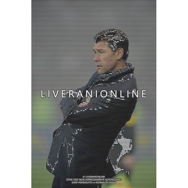 Hubert FOURNIER - 30.11.2014 - Saint Etienne / Lyon - 15eme journee de Ligue 1 Photo : Jean Paul Thomas / Icon Sport AG ALDO LIVERANI SAS ONLY ITALY