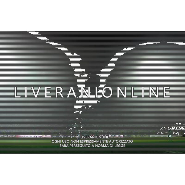 ILLUSTRATION BROUILLARD - 30.11.2014 - Saint Etienne / Lyon - 15eme journee de Ligue 1 Photo : Jean Paul Thomas / Icon Sport AG ALDO LIVERANI SAS ONLY ITALY