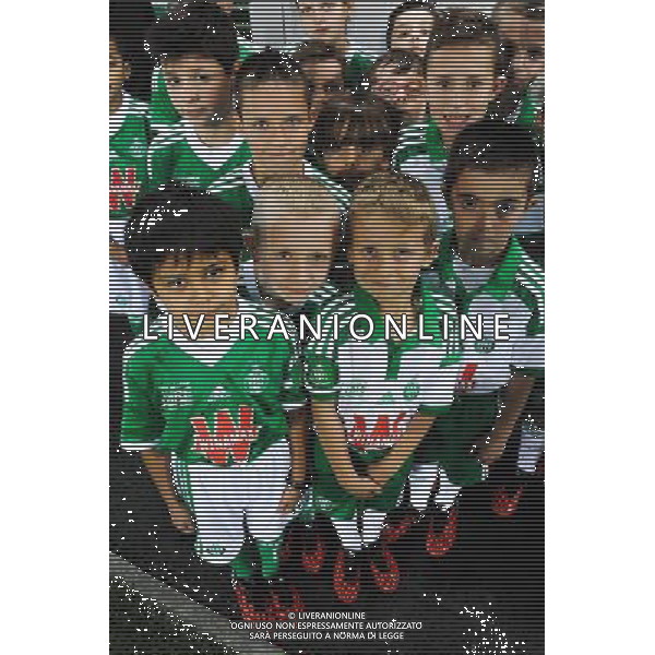 ILLUSTRATION ENFANTS - 30.11.2014 - Saint Etienne / Lyon - 15eme journee de Ligue 1 Photo : Jean Paul Thomas / Icon Sport AG ALDO LIVERANI SAS ONLY ITALY