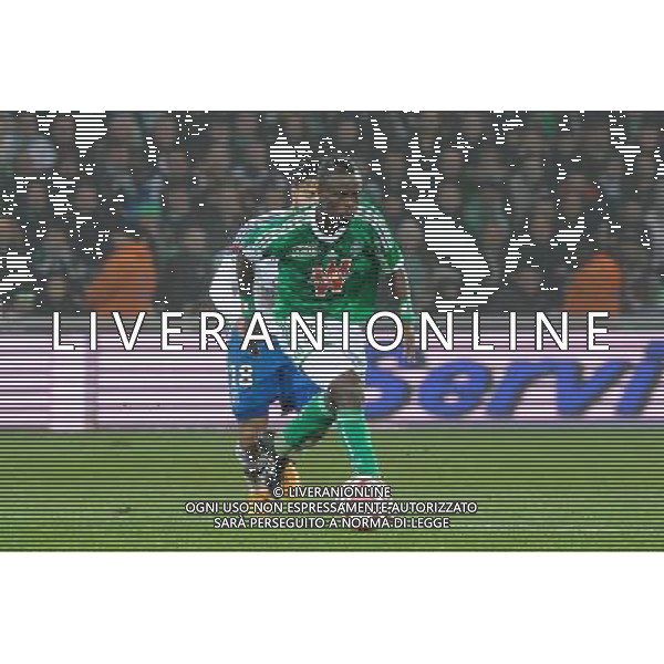 Ismael DIOMANDE - 30.11.2014 - Saint Etienne / Lyon - 15eme journee de Ligue 1 Photo : Jean Paul Thomas / Icon Sport AG ALDO LIVERANI SAS ONLY ITALY