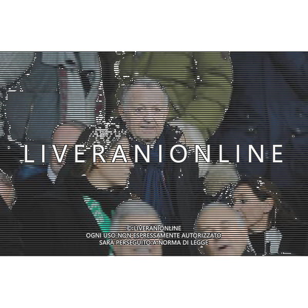 Jean Michel AULAS - 30.11.2014 - Saint Etienne / Lyon - 15eme journee de Ligue 1 Photo : Jean Paul Thomas / Icon Sport AG ALDO LIVERANI SAS ONLY ITALY