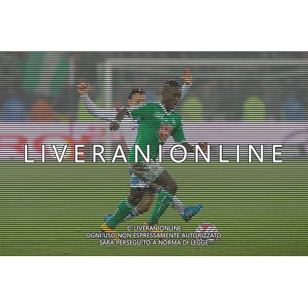 Max Alain GRADEL - 30.11.2014 - Saint Etienne / Lyon - 15eme journee de Ligue 1 Photo : Jean Paul Thomas / Icon Sport AG ALDO LIVERANI SAS ONLY ITALY