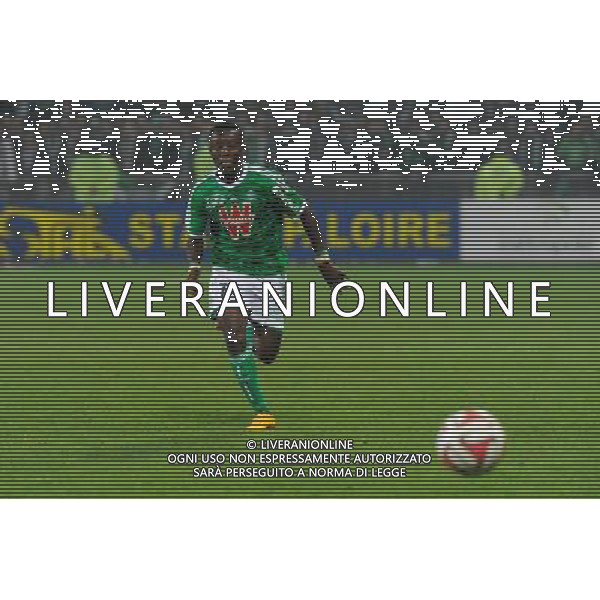 Max Alain GRADEL - 30.11.2014 - Saint Etienne / Lyon - 15eme journee de Ligue 1 Photo : Jean Paul Thomas / Icon Sport AG ALDO LIVERANI SAS ONLY ITALY