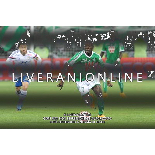Max Alain GRADEL - 30.11.2014 - Saint Etienne / Lyon - 15eme journee de Ligue 1 Photo : Jean Paul Thomas / Icon Sport AG ALDO LIVERANI SAS ONLY ITALY