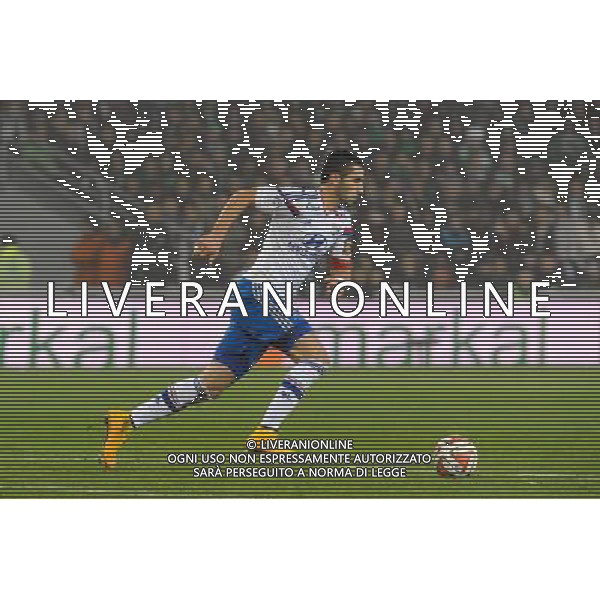 Maxime GONALONS - 30.11.2014 - Saint Etienne / Lyon - 15eme journee de Ligue 1 Photo : Jean Paul Thomas / Icon Sport AG ALDO LIVERANI SAS ONLY ITALY