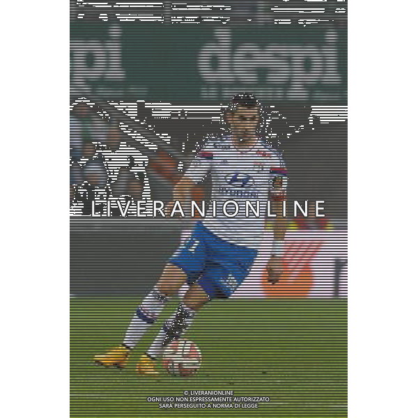 Maxime GONALONS - 30.11.2014 - Saint Etienne / Lyon - 15eme journee de Ligue 1 Photo : Jean Paul Thomas / Icon Sport AG ALDO LIVERANI SAS ONLY ITALY