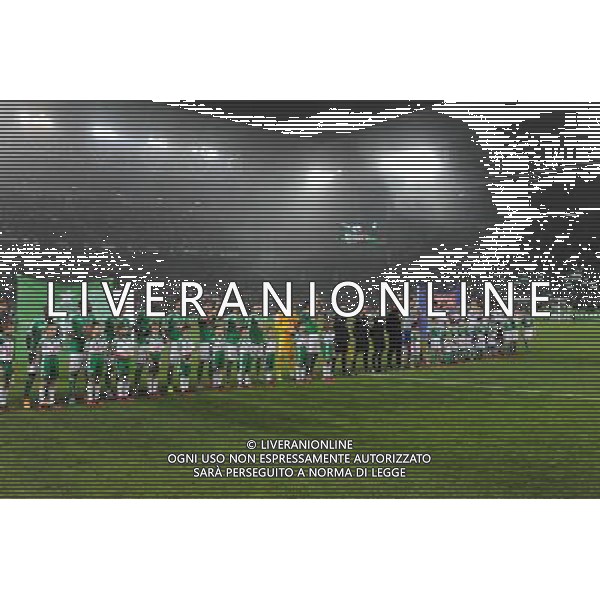 PRESENTATION DES JOUEURS - 30.11.2014 - Saint Etienne / Lyon - 15eme journee de Ligue 1 Photo : Jean Paul Thomas / Icon Sport AG ALDO LIVERANI SAS ONLY ITALY