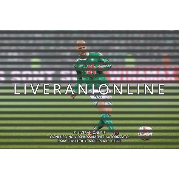 Renaud COHADE - 30.11.2014 - Saint Etienne / Lyon - 15eme journee de Ligue 1 Photo : Jean Paul Thomas / Icon Sport AG ALDO LIVERANI SAS ONLY ITALY